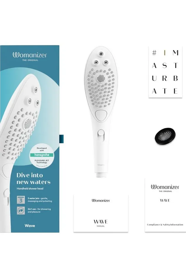 Womanizer Wave White SL Vibrators