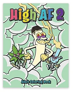 Wood Rocket Vibrators Wood Rocket High Af2 Adult Coloring Book