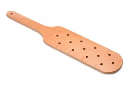 Wooden Paddle Beech Wood 1775 Inches STRICT Dildos