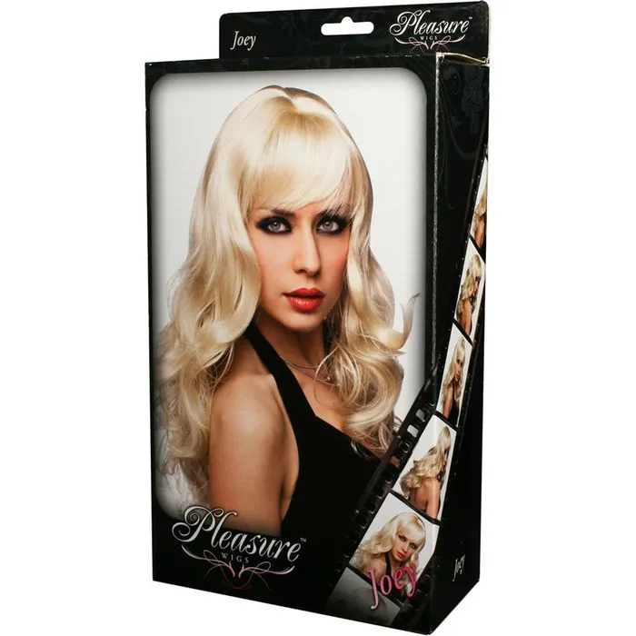 Xgen Products PLEASURE WIGS Joey Platinum Blonde Blonde Wig Vibrators