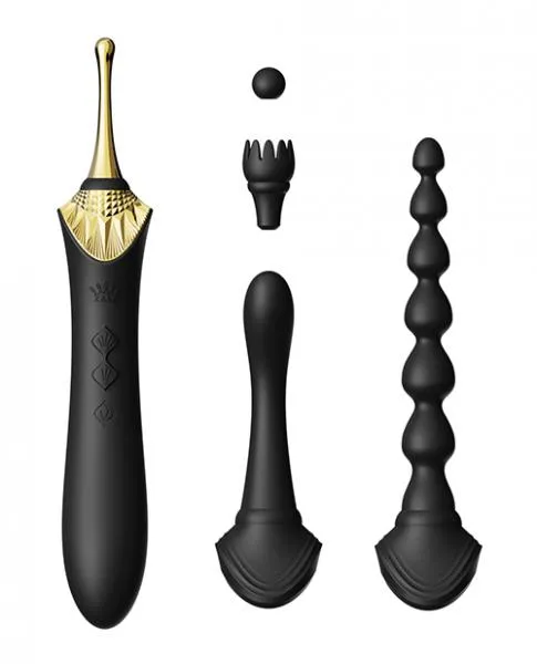 Zalo Bess 20 Clitoral Vibrator Obsidian Black ZALO Vibrators