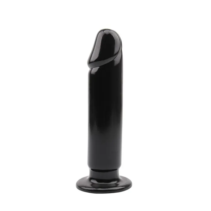 Zenith Technology 87 Smooth Black Dildo with Suction cup Female Sex Toys