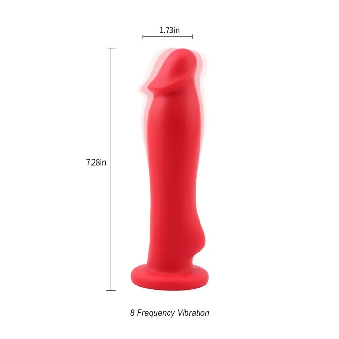 Zenith Technology Dildos Real Burst Vibrator Dong