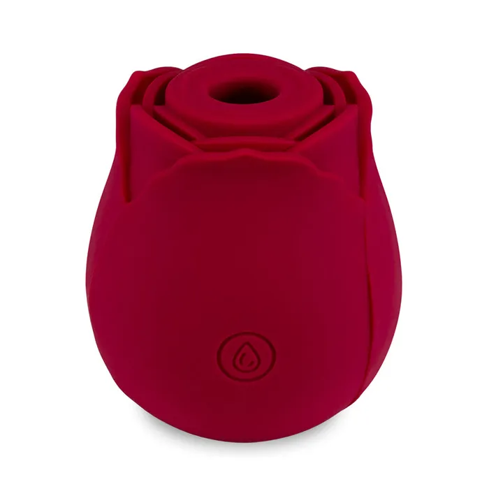 All Novelties Vibrators LOE THE ROSE PREMIUM SUCTION STIMULATOR RED