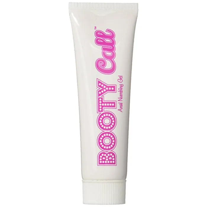 Anal Booty Call Lube Duo 4ox Lube 10ml Numbing Gel Little Genie