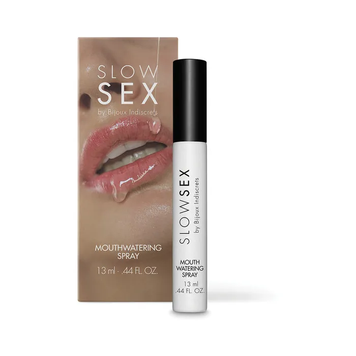 Bijoux Indiscrets Slow Sex Mouthwatering Spray 044 oz Bijoux Indiscrets USA Inc Couples