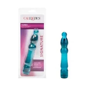 Calexotics Vibrators Turbo Glider Vibe in Blueberry Bliss