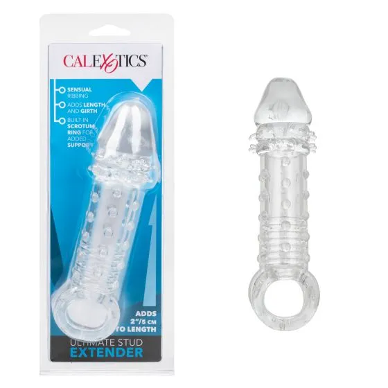 California Exotic Vibrators Calexotic Ultimate STud Extender