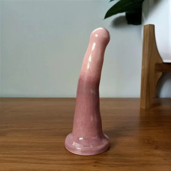 Clean Satisfaction 5 Inch Dildo Jay Light PurplePink Gradient Dildos