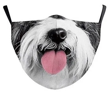 Cookie Dog Fun Face Mask Hanky Panky A Boutique for Lovers Vibrators