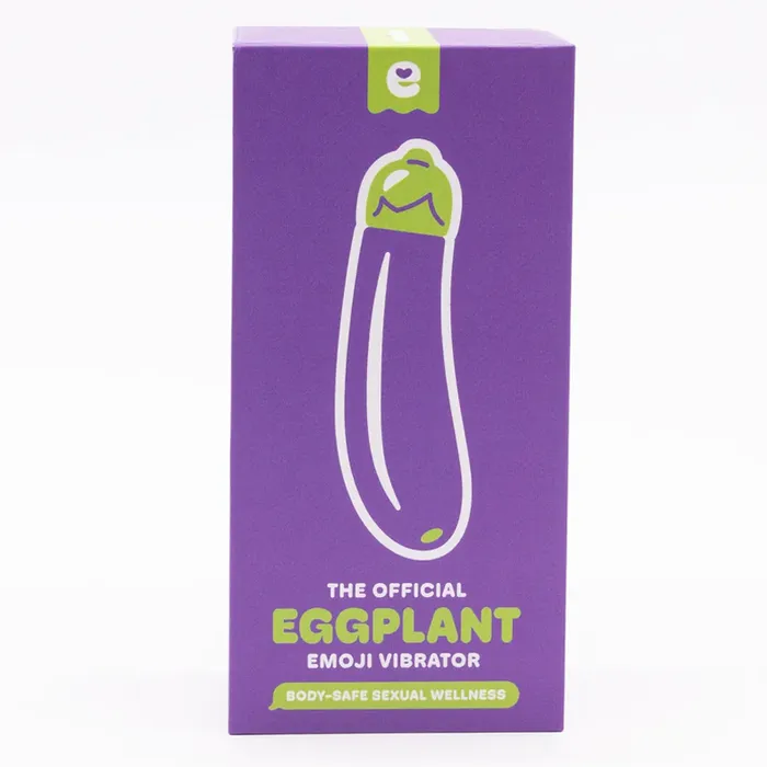 Emojibator Eggplant Emojibator Vibrators