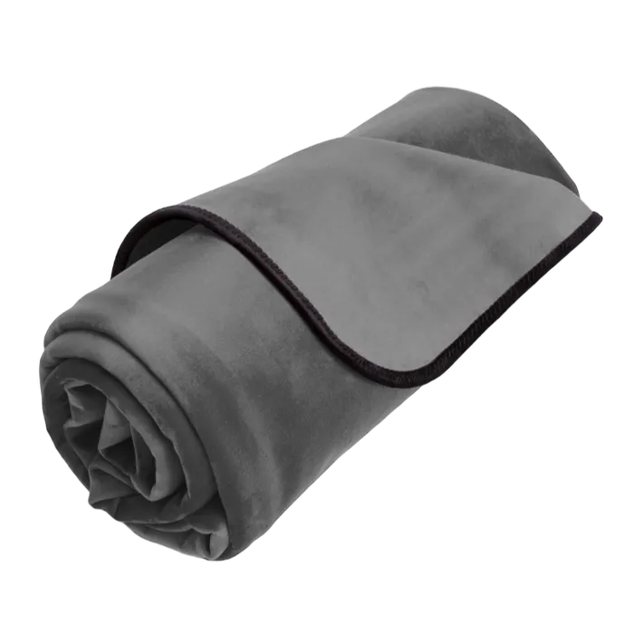 Female Sex Toys Liberator Liberator Plush Waterproof Microvelvet Mini Throw Grey