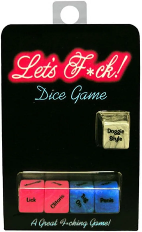 Games Pleasure Place Lets Fuck Dice Game