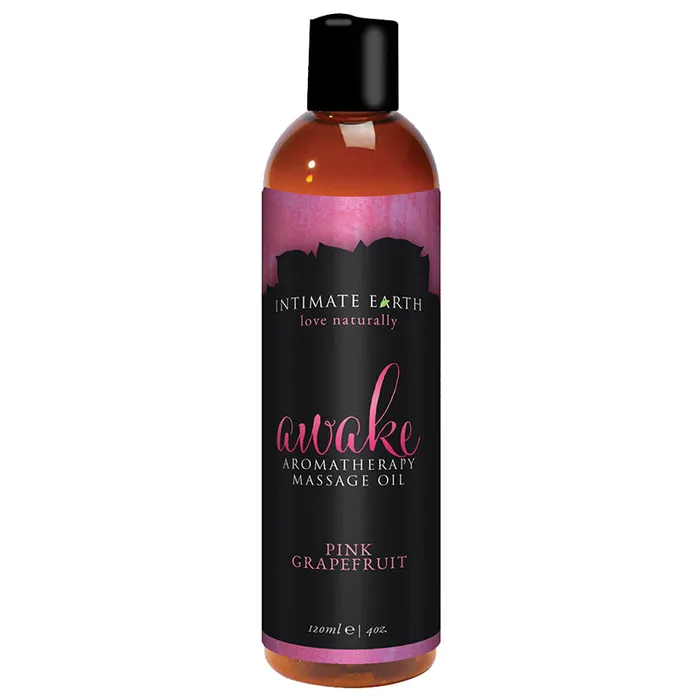 Intimate Earth Awake Massage Oil 120 ml4 oz INTIMATE EARTH Couples