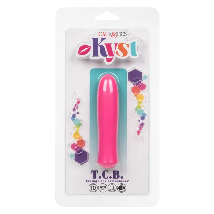 KYST TAKING CARE OF BUSINESS PINK All Novelties Vibrators