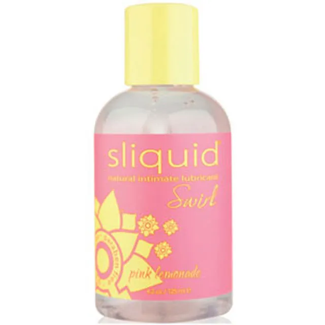 Lubricants Sliquid Swirl Pina Colada Flavored Lubricant 42oz SLIQUID