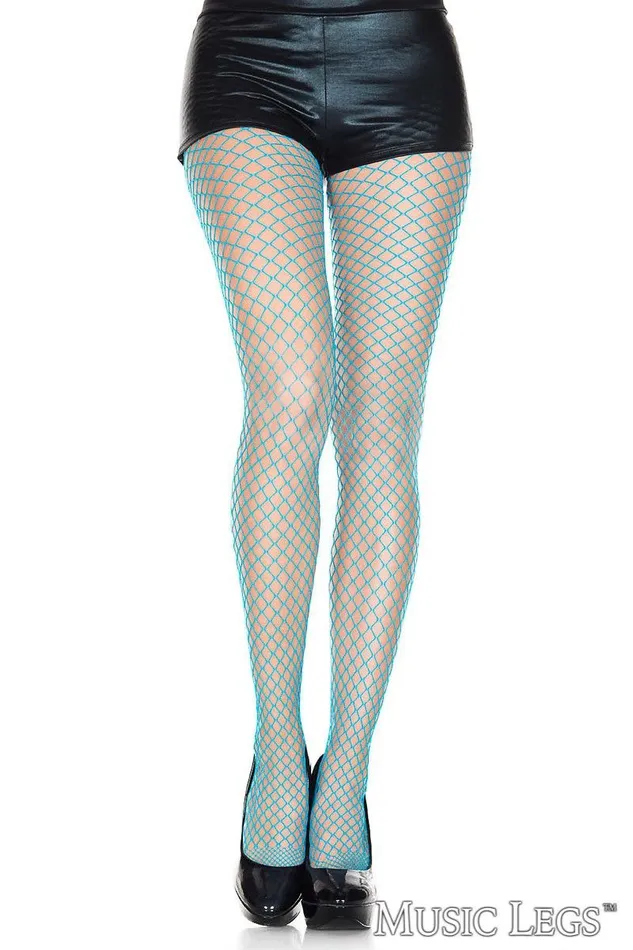 Mini Diamond Net Spandex Pantyhose Music Legs Female Sex Toys