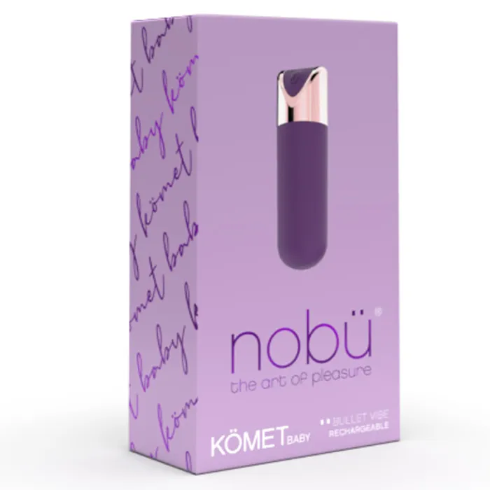 Nobu Female Sex Toys Nob Komet Baby Bullet Vibrator