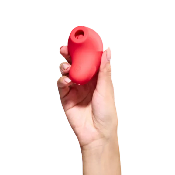 Peach Cream Female Sex Toys Peach Cream Aura Clitoral Suction Vibrator