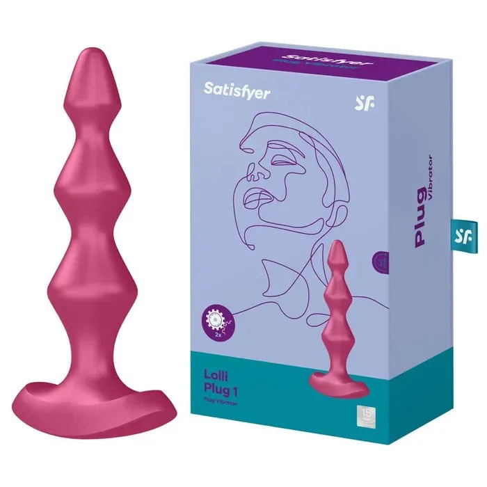 Satisfyer LolliPlug 1 Rechargeable Vibrating Anal Beads Satisfyer Anal