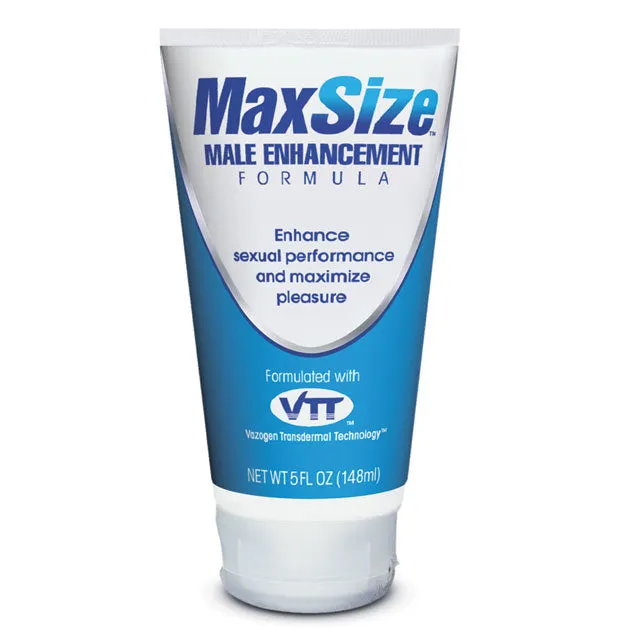 SWISS NAVY Male Sex Toys Swiss Navy MaxSize Male Enhancement Formula Cream 5 oz Tube