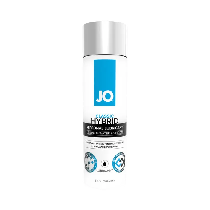 SYSTEM JO Sexual Health Wellbeing JO Classic Hybrid Original Lubricant Hybrid 8 fl oz 240 ml