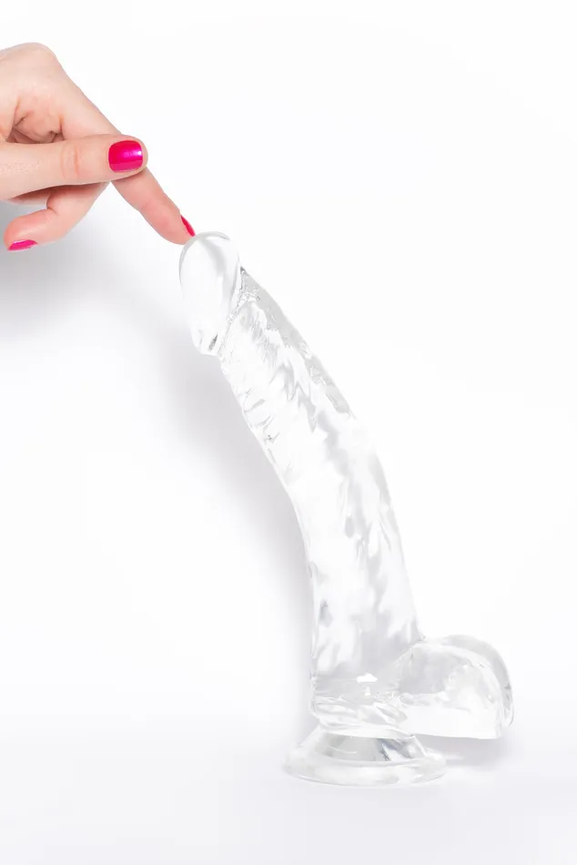 Alive Dildos STALLION EXTRASLIPPERY JELLY DILDO