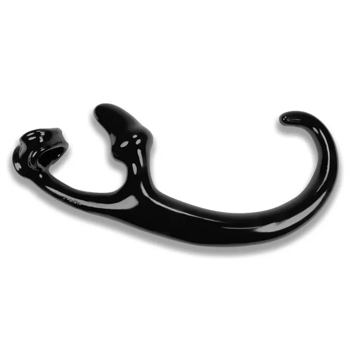 Anal ALIEN TAIL butt plug sling BLACK OXBALLS