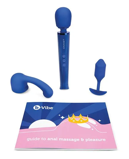 Anal bVibe bVibe Le Wand Anal Massage Education Set