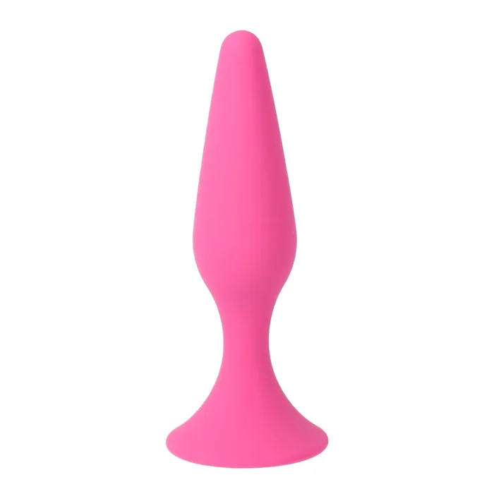 Anal Butt Plug made of 100 Silicone First Plug S Glam