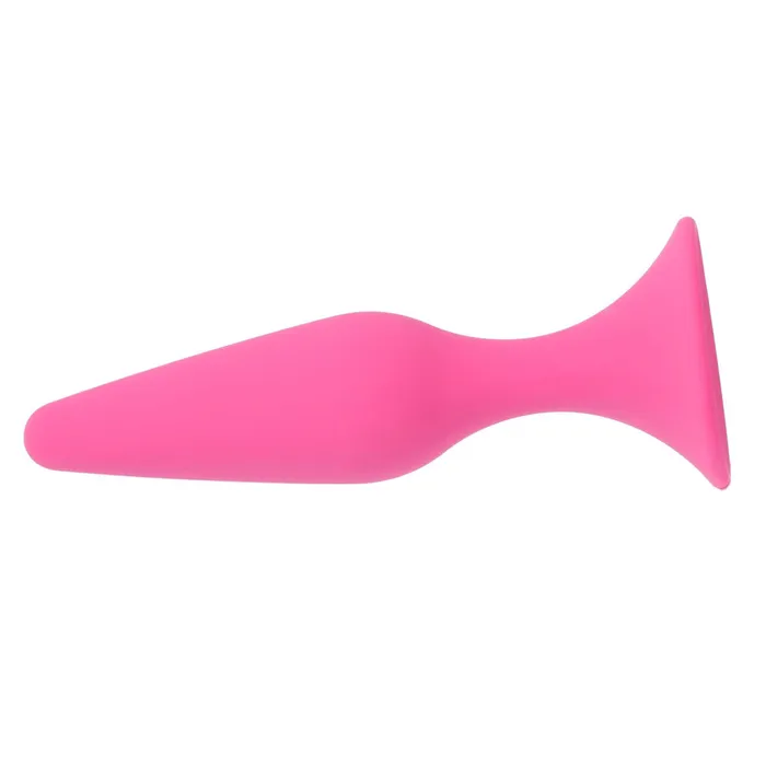 Anal Butt Plug made of 100 Silicone First Plug S Glam