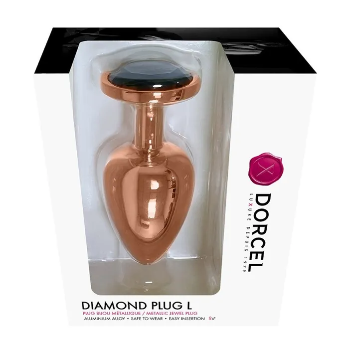 Anal Dorcel Dorcel Diamond Jewel Butt Plug Large