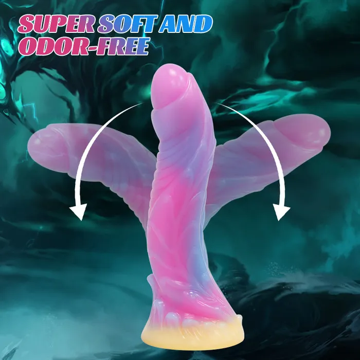  Anal Glow In The Dark Fantasy Anal Dildos