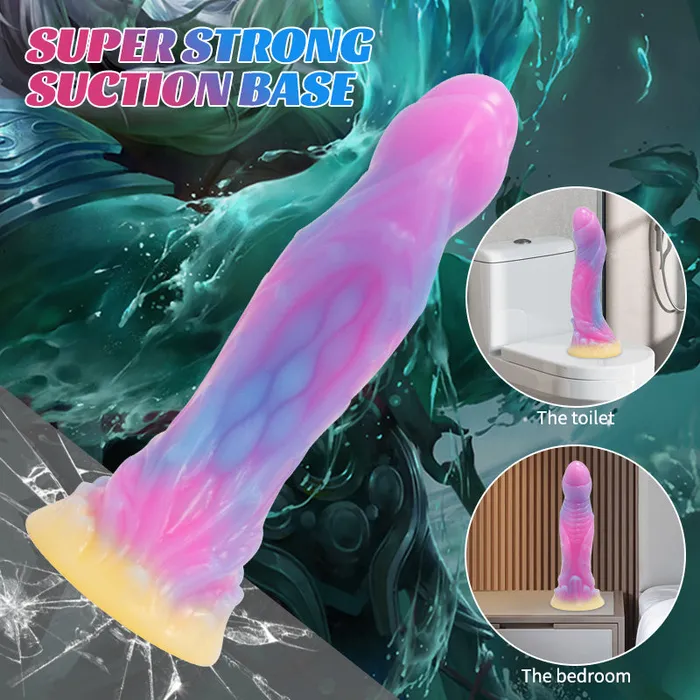  Anal Glow In The Dark Fantasy Anal Dildos