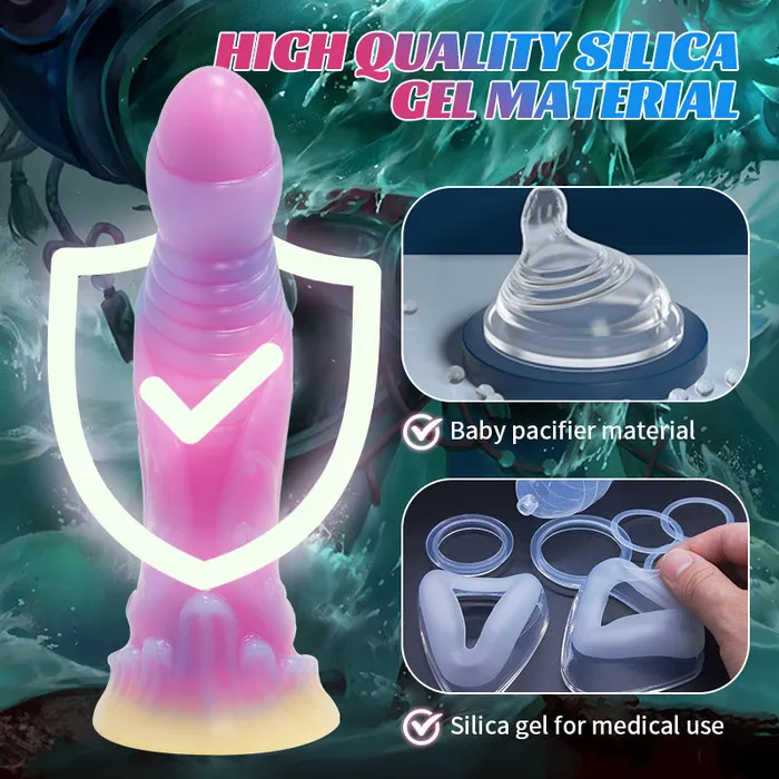  Anal Glow In The Dark Fantasy Anal Dildos