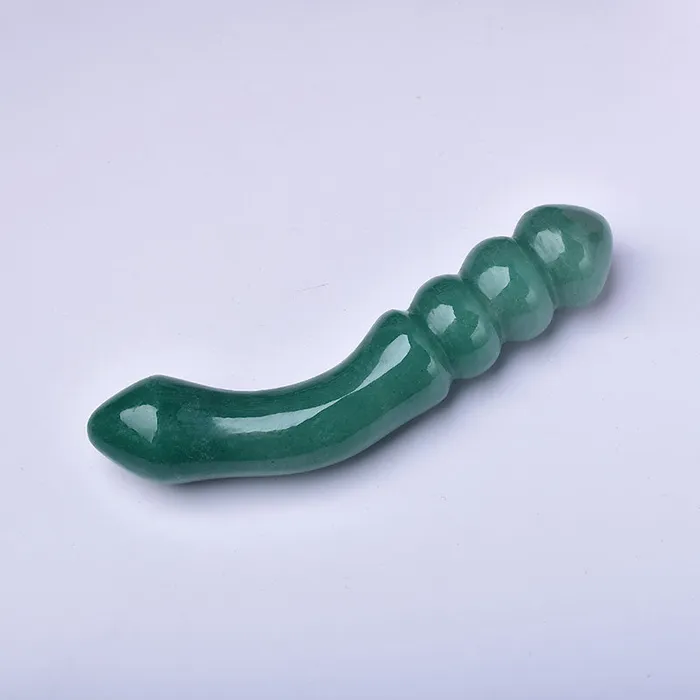 Anal Green Aventurine Anal Dildo Crystal 