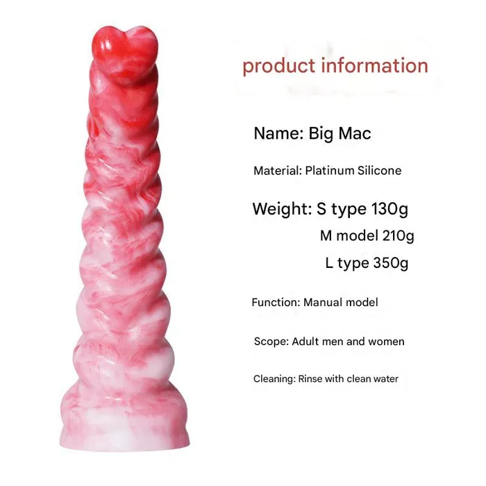  Anal Love Ribbed Anal Fantasy Dildo