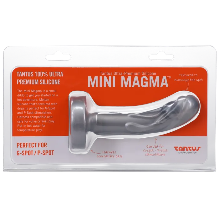 Anal Mini Magma Silver Tantus