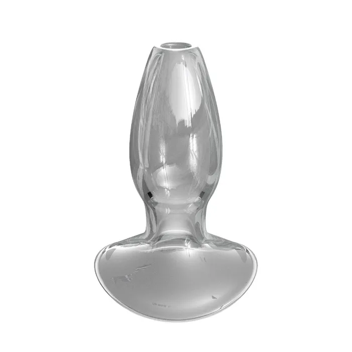 Anal PipeDream Anal Fantasy Beginners Anal Gaper Glass Tunnel Butt Plug