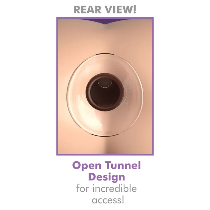 Anal PipeDream Anal Fantasy Beginners Anal Gaper Glass Tunnel Butt Plug