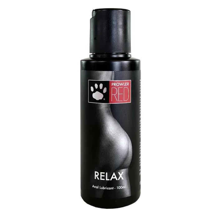 Anal Prowler RED Relax Anal Lube 100ml Prowler Red