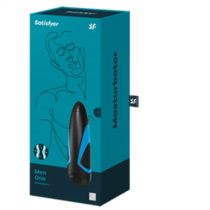 Anal Satisfyer Men One black blue