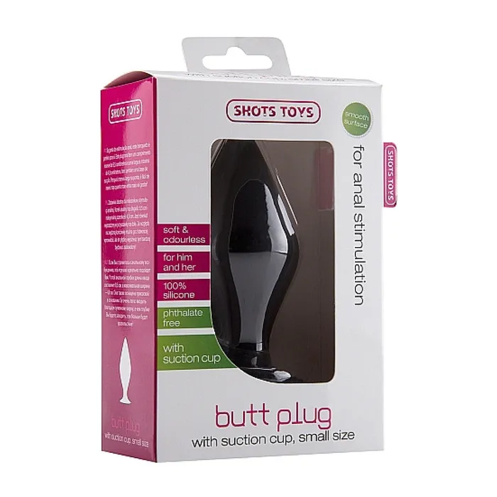 Anal Shots Toys Large Butt Plug Silicone Shots Toys