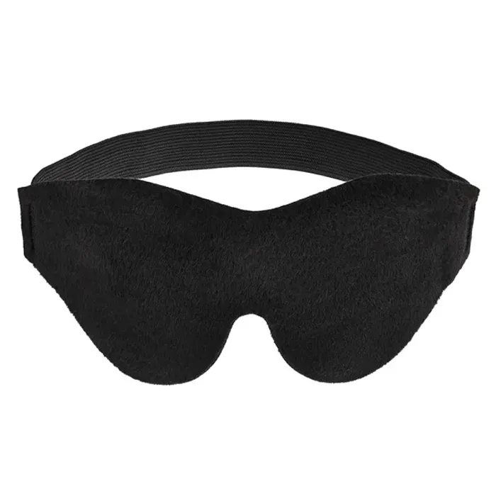 Anal Soft Blindfold Black Sportsheets