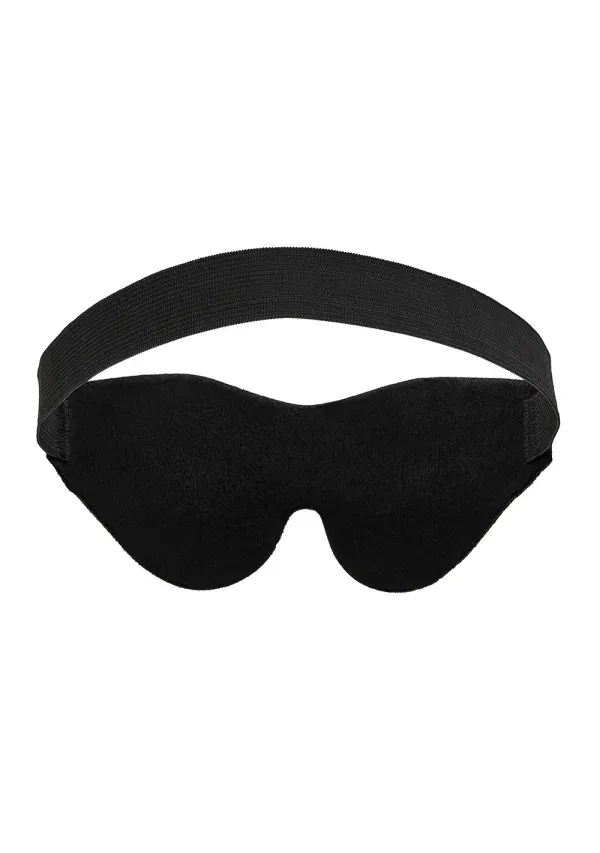 Anal Soft Blindfold Black Sportsheets