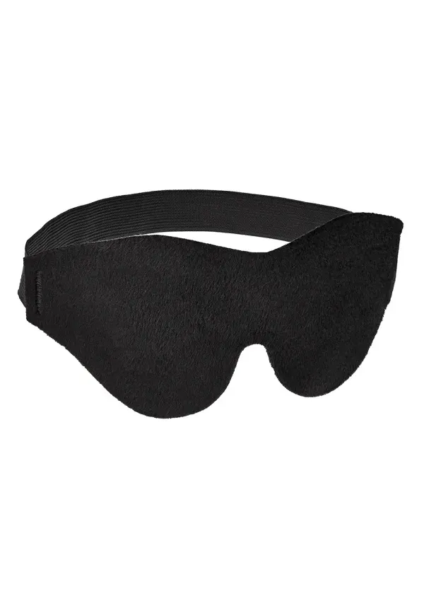 Anal Soft Blindfold Black Sportsheets