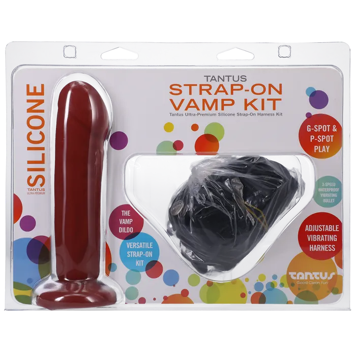 Anal Tantus Tantus Vamp Kit Crimson Medium