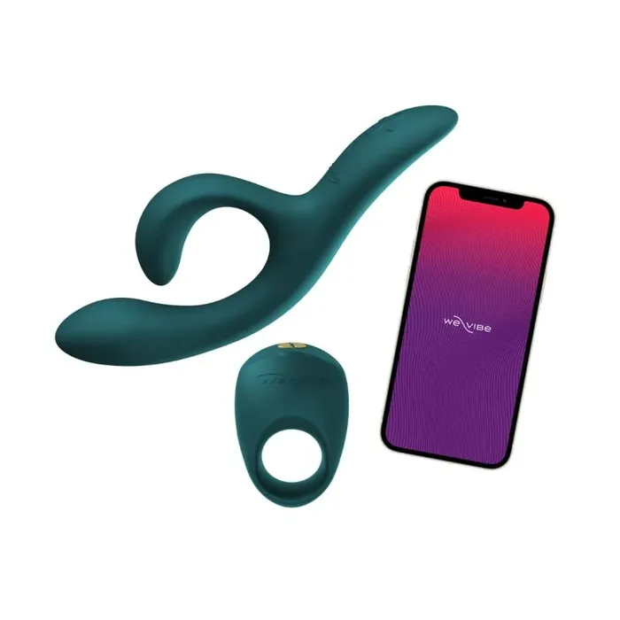 Anal WeVibe Date Night Set Green Velvet