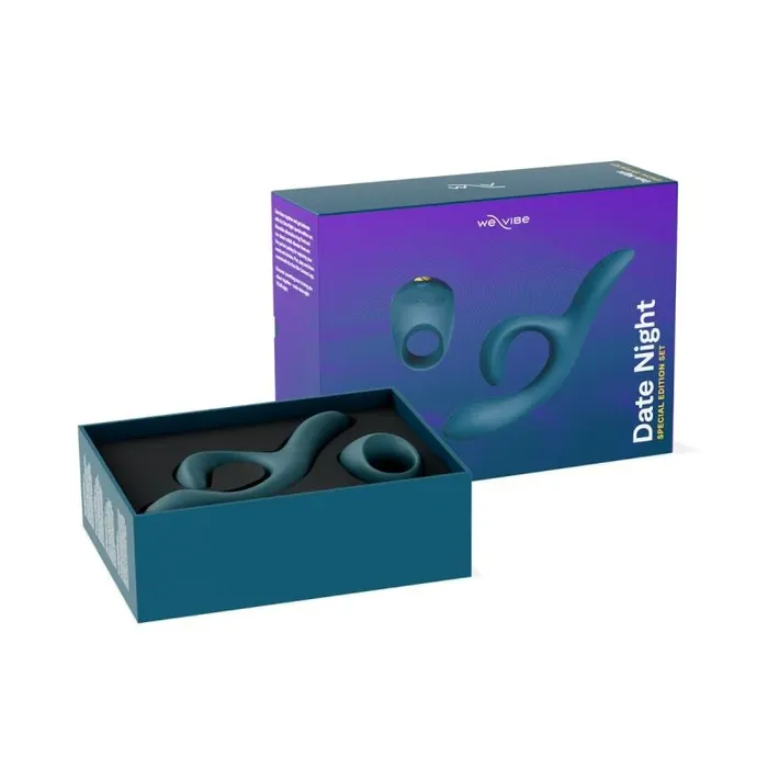 Anal WeVibe Date Night Set Green Velvet