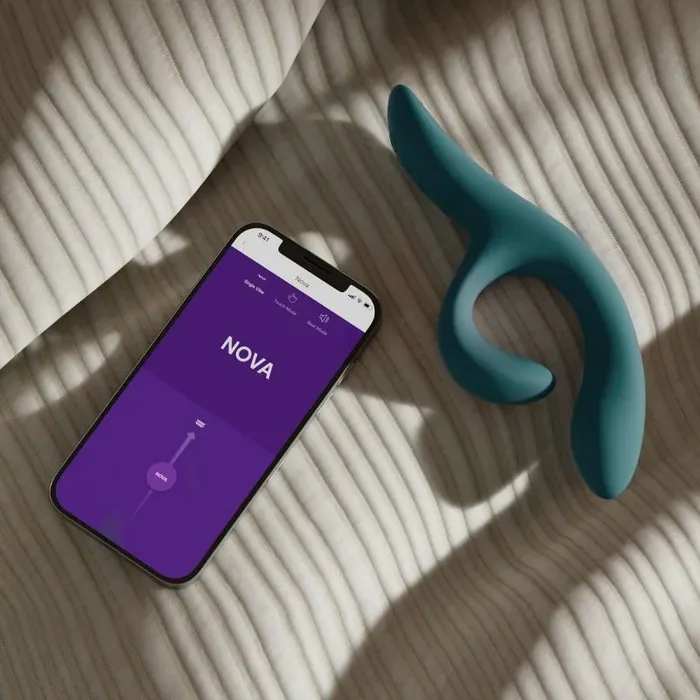 Anal WeVibe Date Night Set Green Velvet